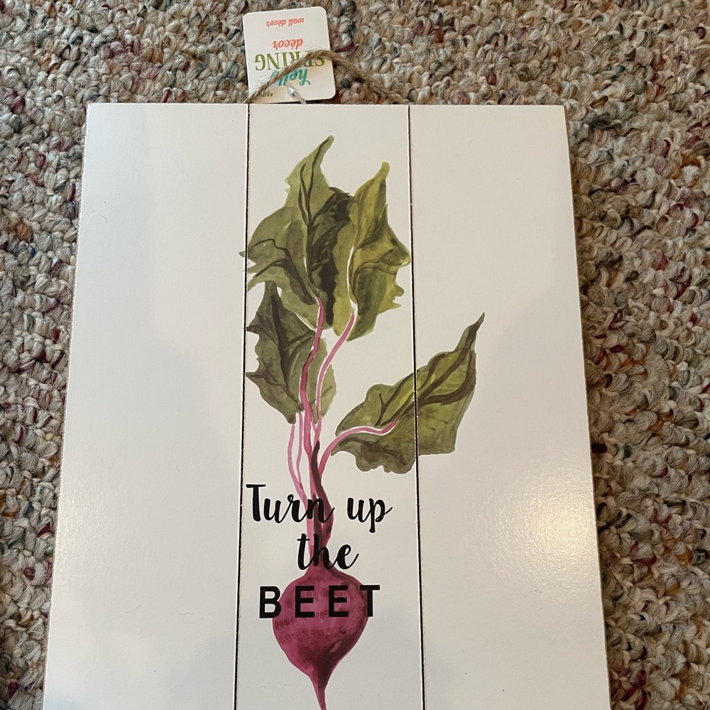 Kitchen wall decor